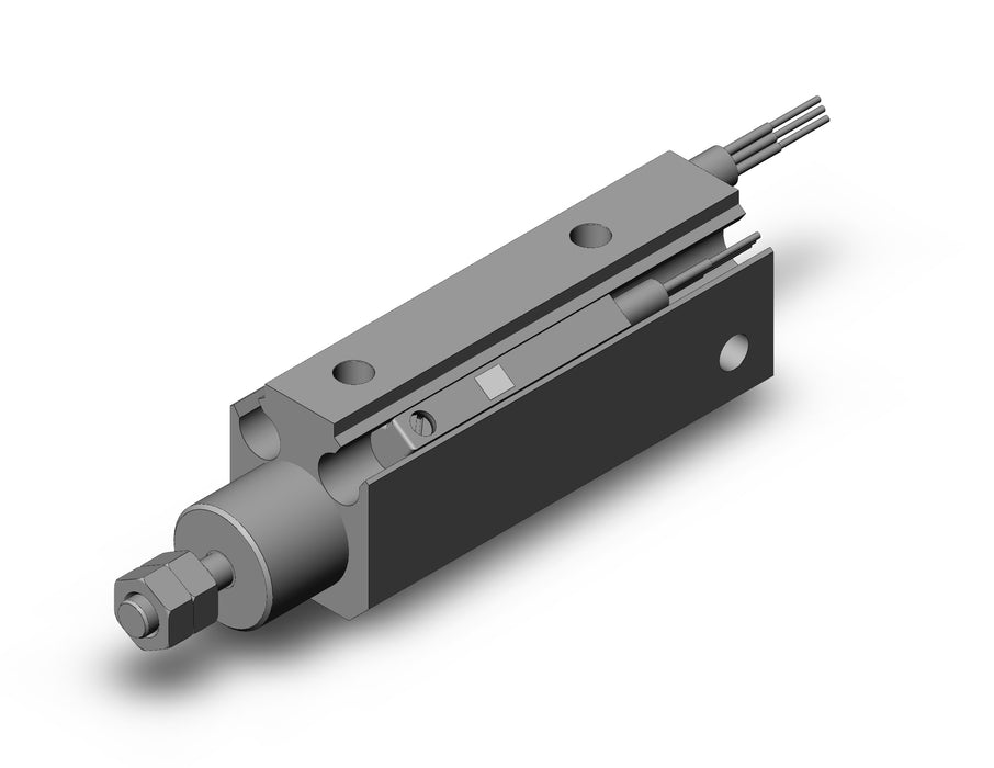 CDJP2D6-15D-M9NWL Pin Cylinder, Double Acting, Sgl Rod