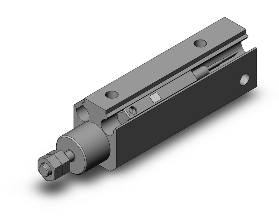 CDJP2D6-20D-M9PLS Pin Cylinder, Double Acting, Sgl Rod