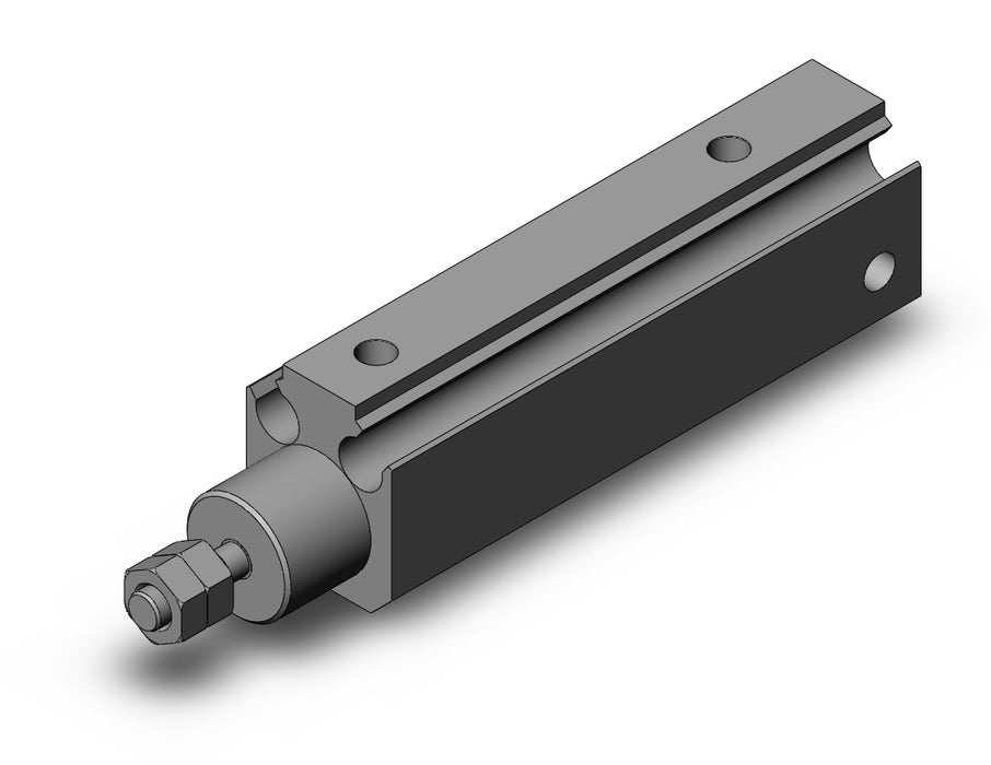 CDJP2D6-25D Pin Cylinder, Double Acting, Sgl Rod