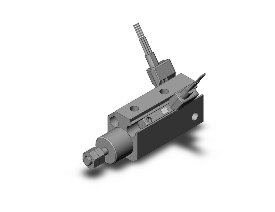 CDJP2D6-5D-M9PVL Pin Cylinder, Double Acting, Sgl Rod