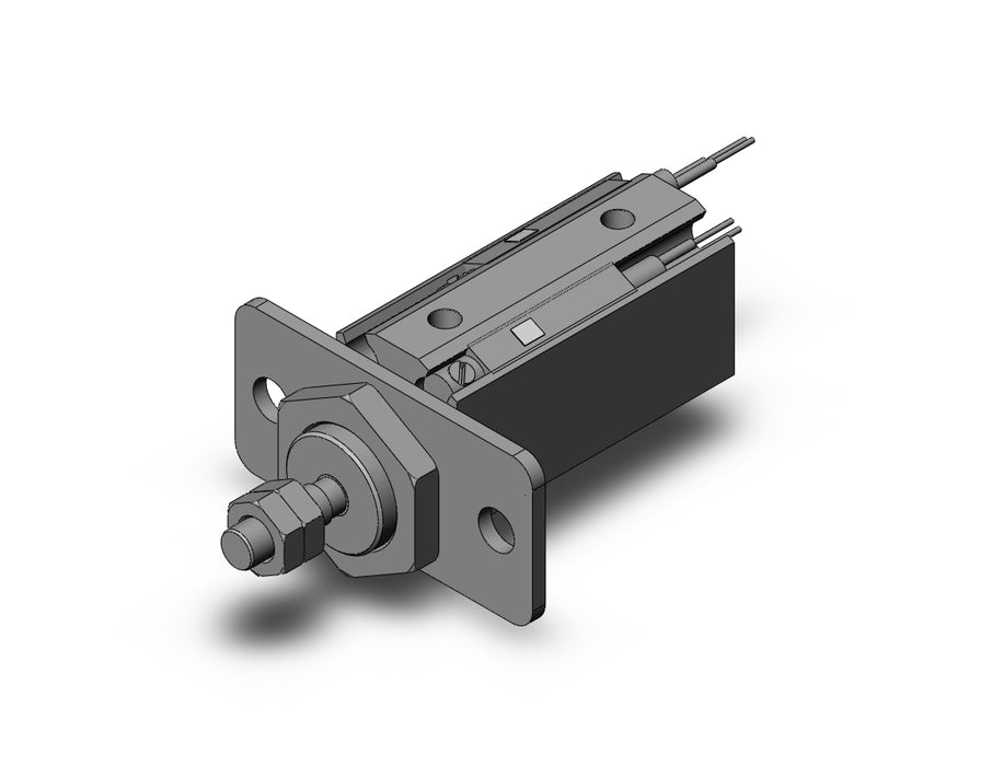 CDJP2F10-10D-A93L Pin Cylinder, Double Acting, Sgl Rod
