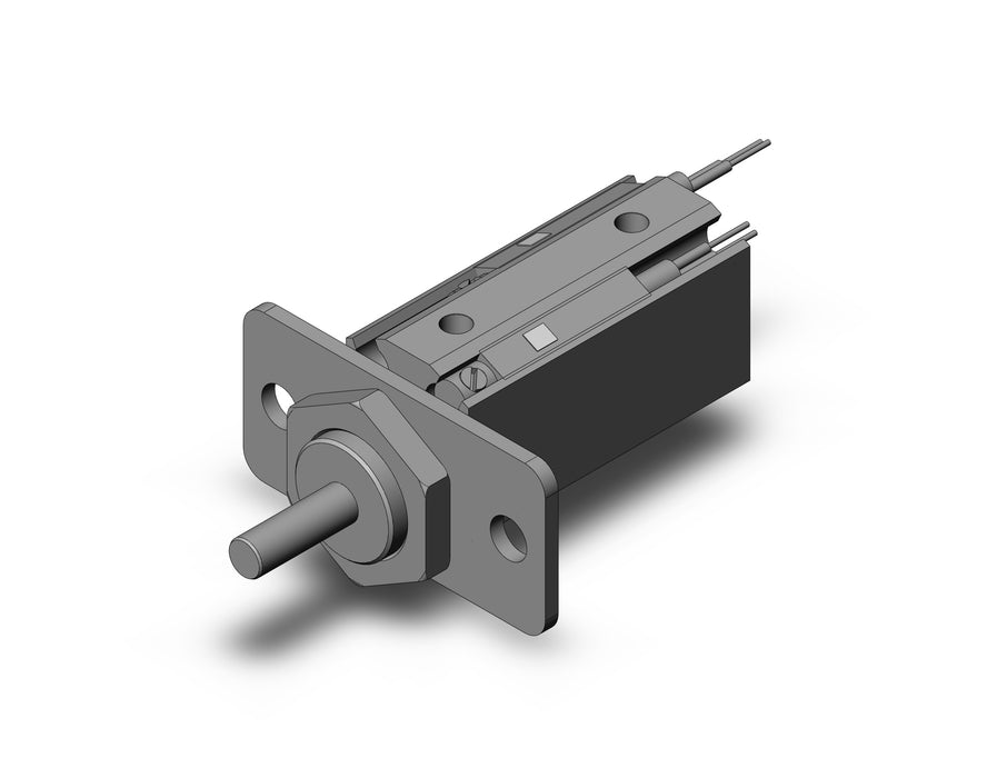 CDJP2F10-10D-B-A93L Pin Cylinder, Double Acting, Sgl Rod