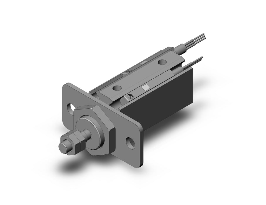 CDJP2F10-10D-M9PSAPC Pin Cylinder, Double Acting, Sgl Rod