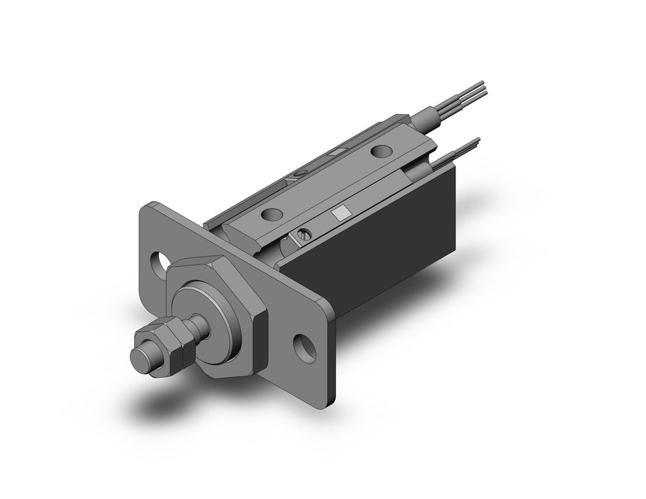 CDJP2F10-10D-M9PWSAPC Pin Cylinder, Double Acting, Sgl Rod