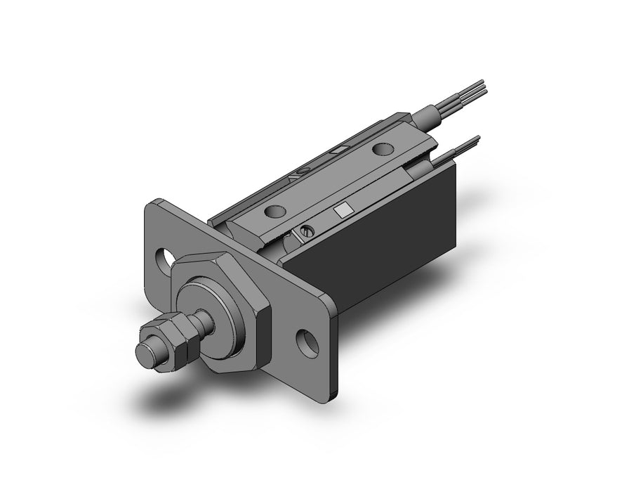 CDJP2F10-10D-M9P Pin Cylinder, Double Acting, Sgl Rod