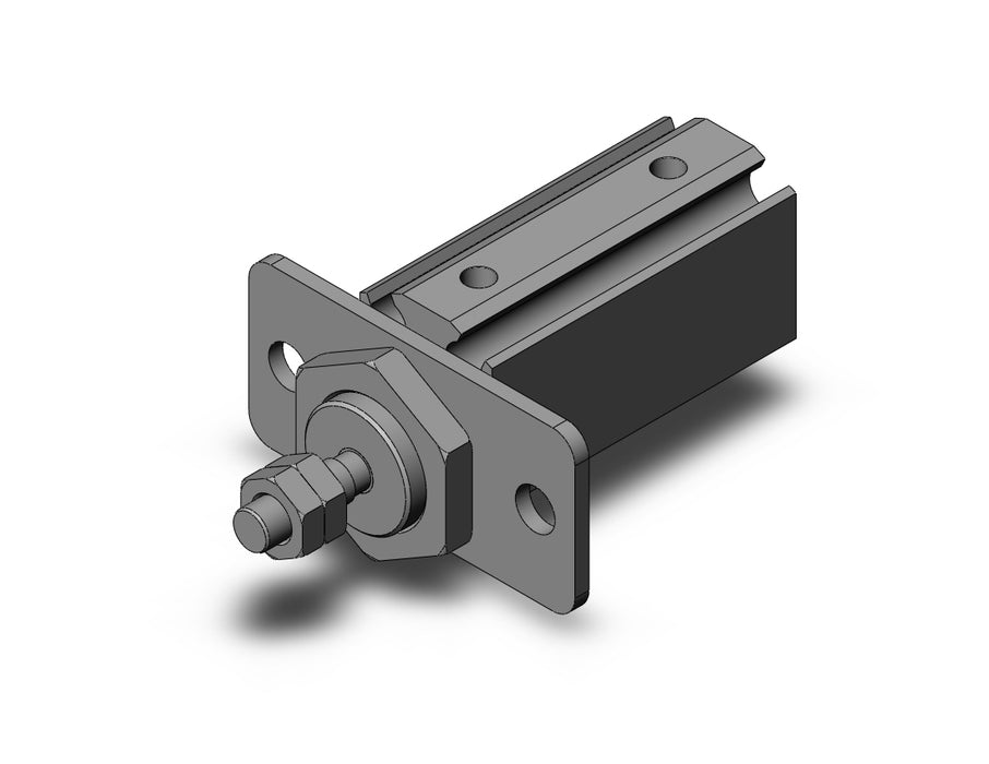 CDJP2F10-10D Pin Cylinder, Double Acting, Sgl Rod