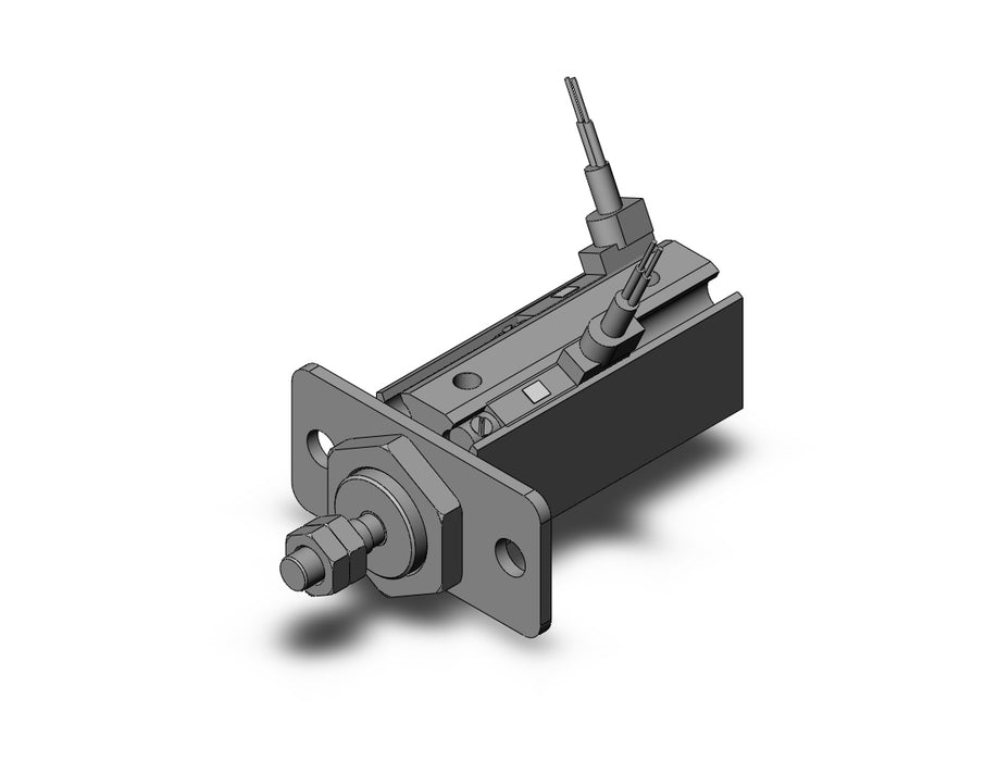CDJP2F10-15D-A93VL Pin Cylinder, Double Acting, Sgl Rod