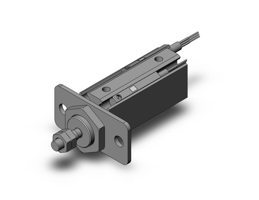 CDJP2F10-15D-M9PW Pin Cylinder, Double Acting, Sgl Rod