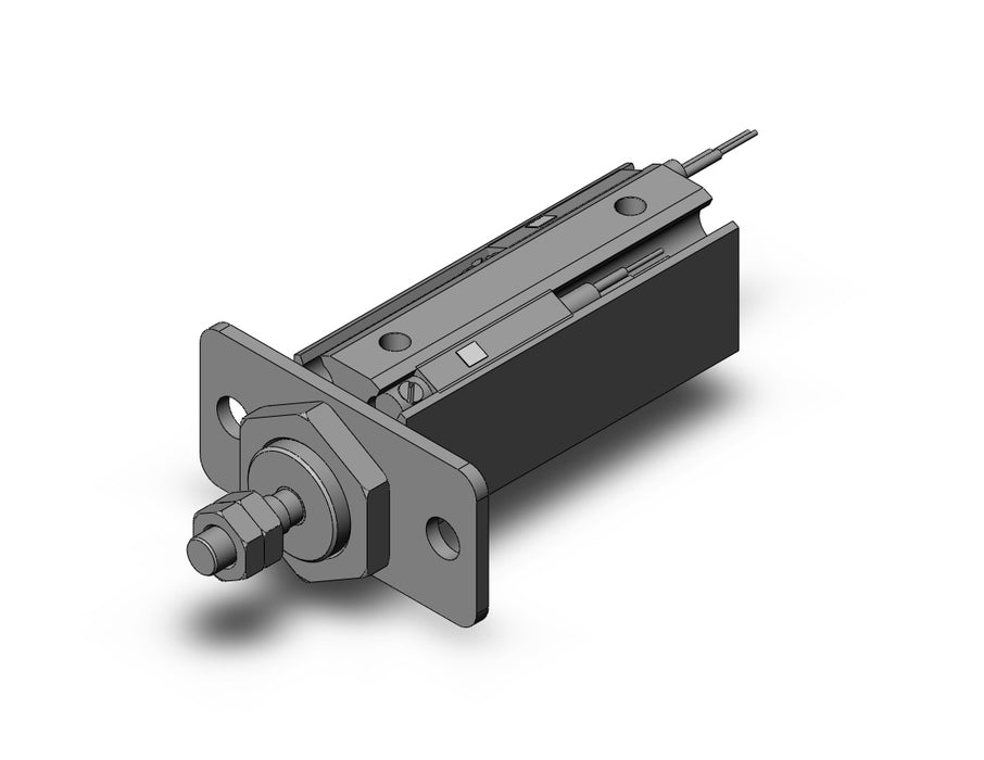 CDJP2F10-20D-A93 Pin Cylinder, Double Acting, Sgl Rod