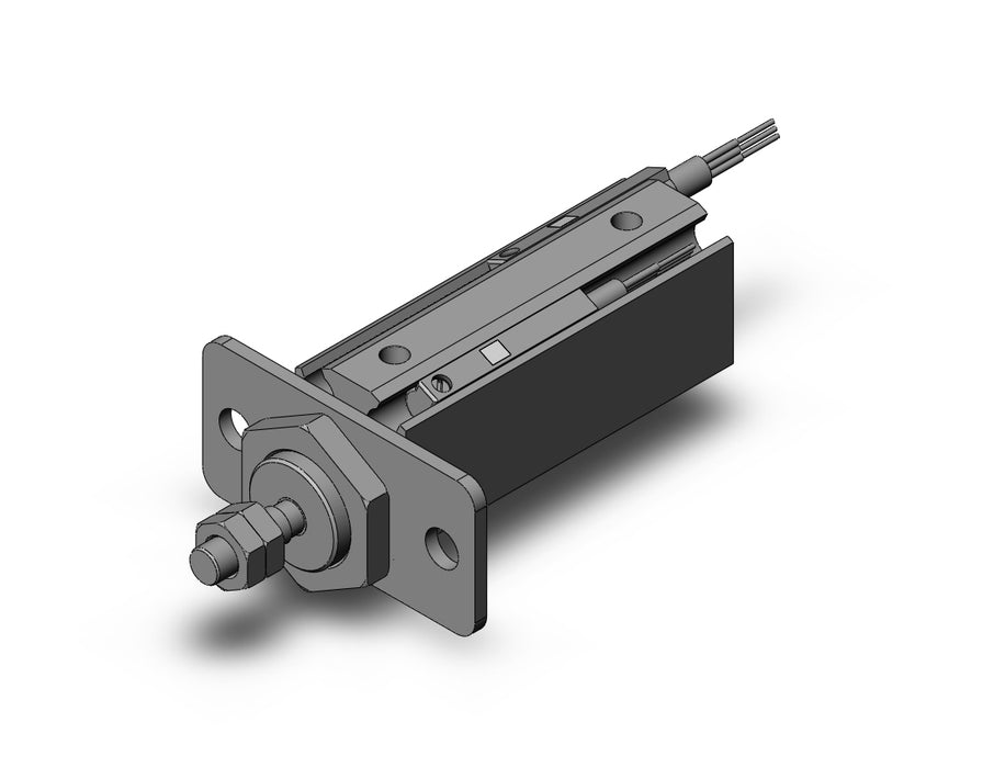 CDJP2F10-20D-M9NL Pin Cylinder, Double Acting, Sgl Rod