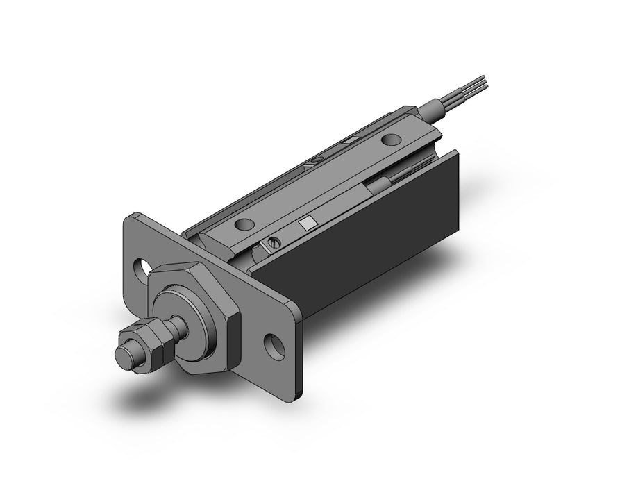 CDJP2F10-20D-M9N Pin Cylinder, Double Acting, Sgl Rod