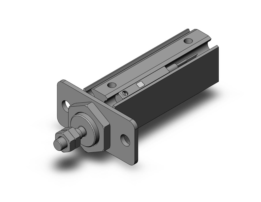 CDJP2F10-25D-M9PSAPCS Pin Cylinder, Double Acting, Sgl Rod