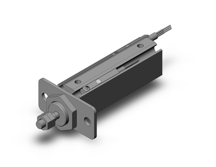 CDJP2F10-30D-M9PSAPC Pin Cylinder, Double Acting, Sgl Rod