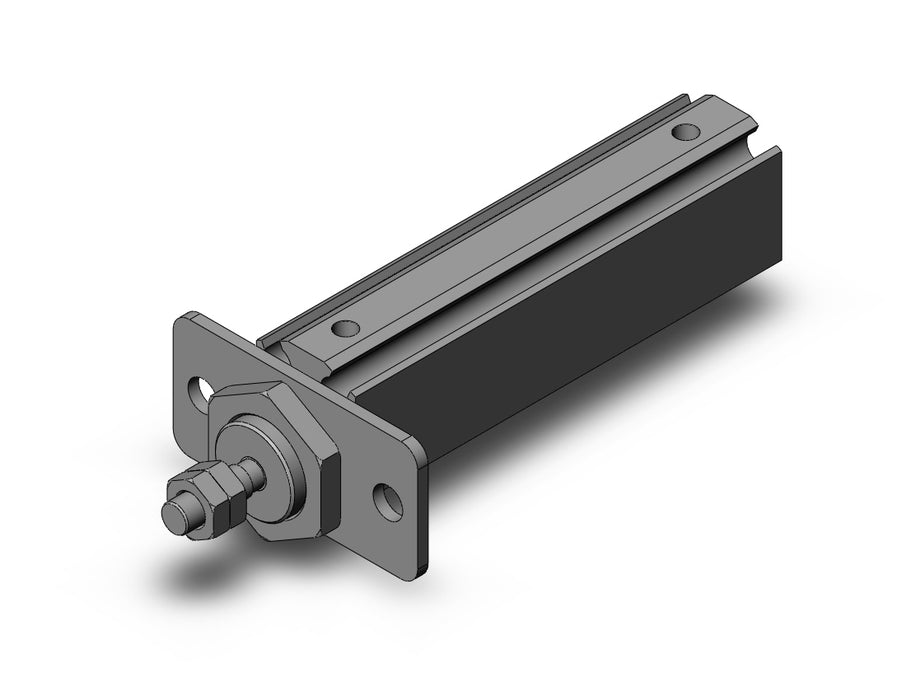 CDJP2F10-40D Pin Cylinder, Double Acting, Sgl Rod