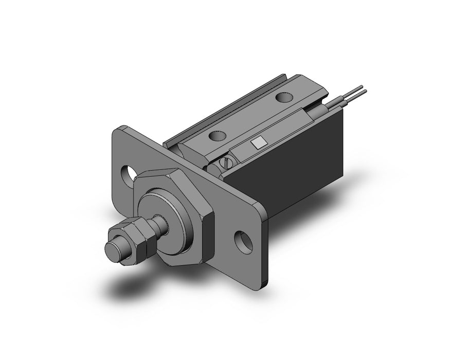 CDJP2F10-5D-A93S Pin Cylinder, Double Acting, Sgl Rod