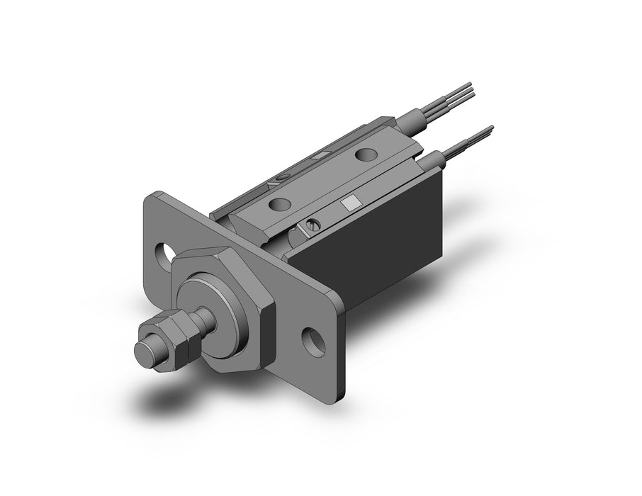 CDJP2F10-5D-M9NL Pin Cylinder, Double Acting, Sgl Rod