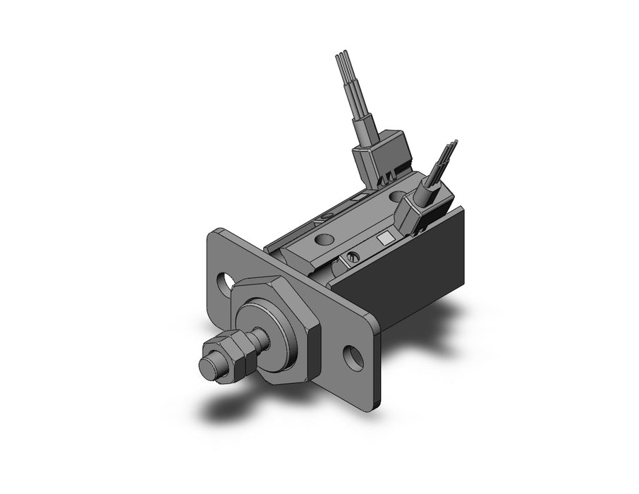 CDJP2F10-5D-M9NVSAPC Pin Cylinder, Double Acting, Sgl Rod
