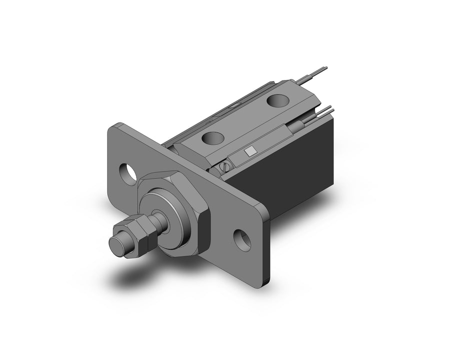 CDJP2F16-10D-A93 Pin Cylinder, Double Acting, Sgl Rod
