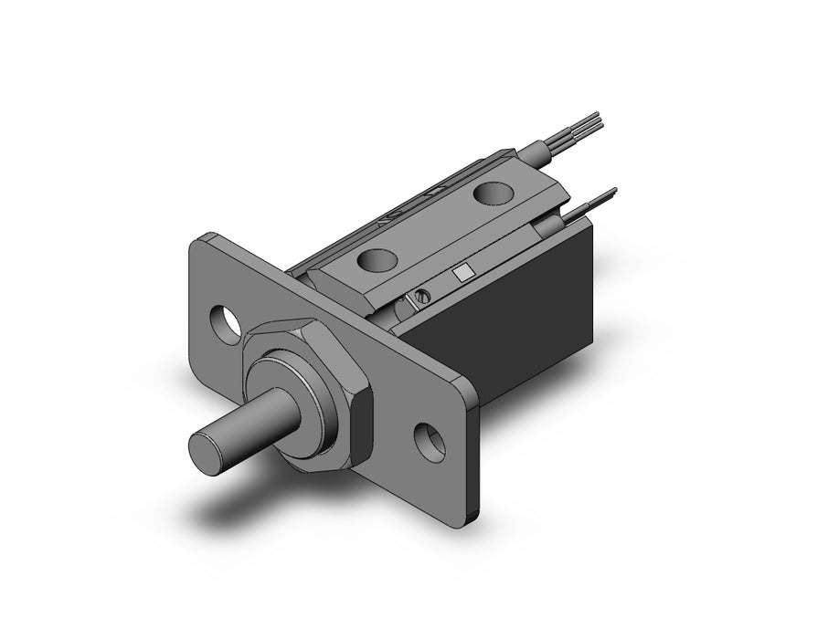 CDJP2F16-10D-B-M9PSAPC Pin Cylinder, Double Acting, Sgl Rod