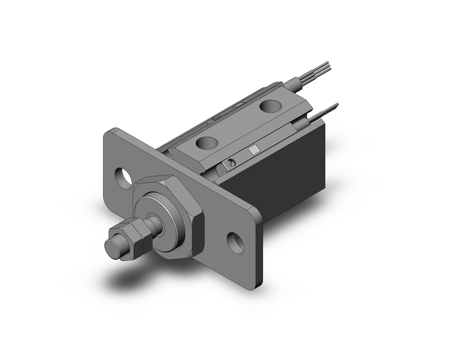 CDJP2F16-10D-M9NWL Pin Cylinder, Double Acting, Sgl Rod