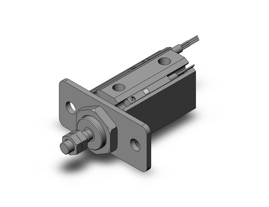 CDJP2F16-15D-M9PW Pin Cylinder, Double Acting, Sgl Rod