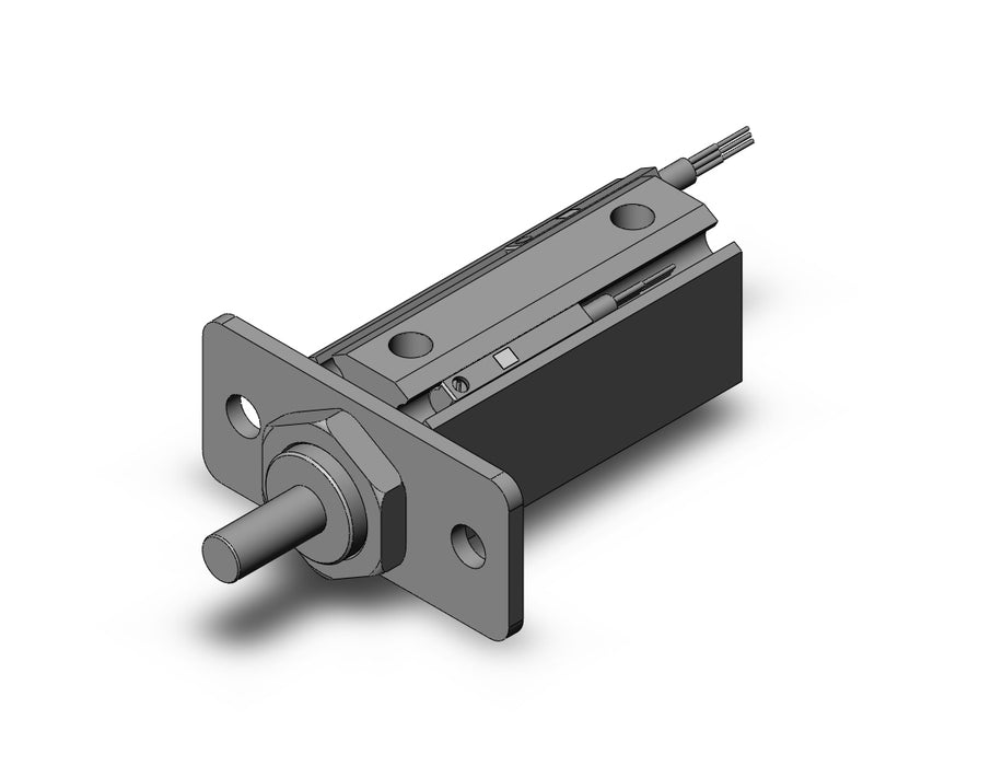 CDJP2F16-25D-B-M9PL Pin Cylinder, Double Acting, Sgl Rod