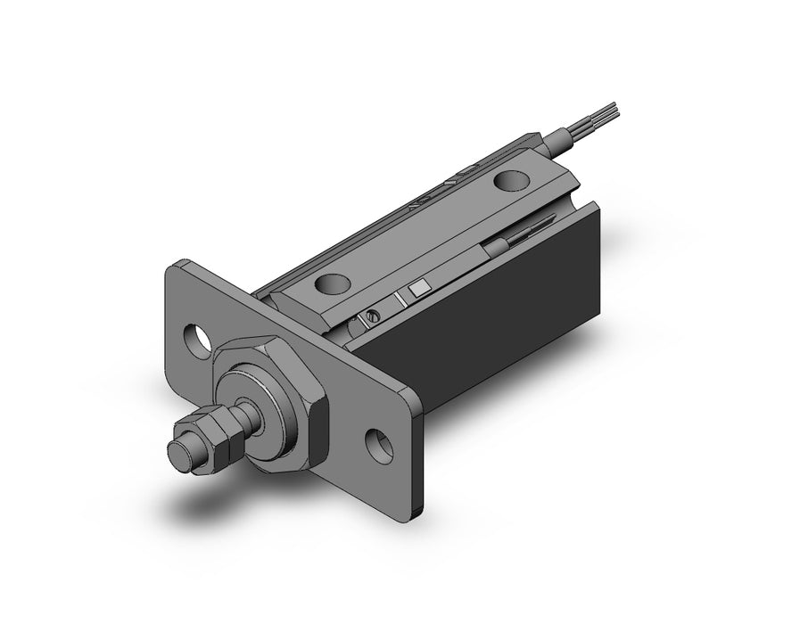 CDJP2F16-25D-M9PAM Pin Cylinder, Double Acting, Sgl Rod