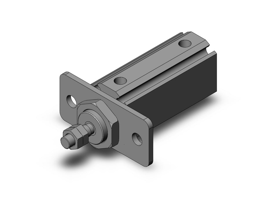 CDJP2F16-25D Pin Cylinder, Double Acting, Sgl Rod