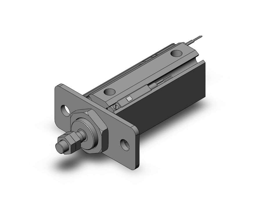 CDJP2F16-30D-A93 Pin Cylinder, Double Acting, Sgl Rod
