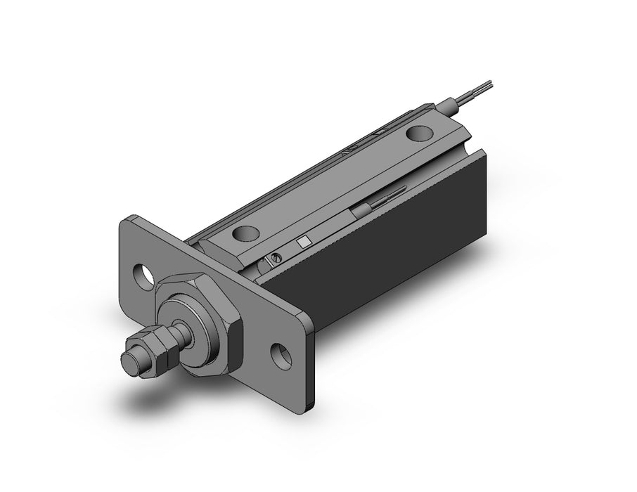 CDJP2F16-35D-M9B Pin Cylinder, Double Acting, Sgl Rod