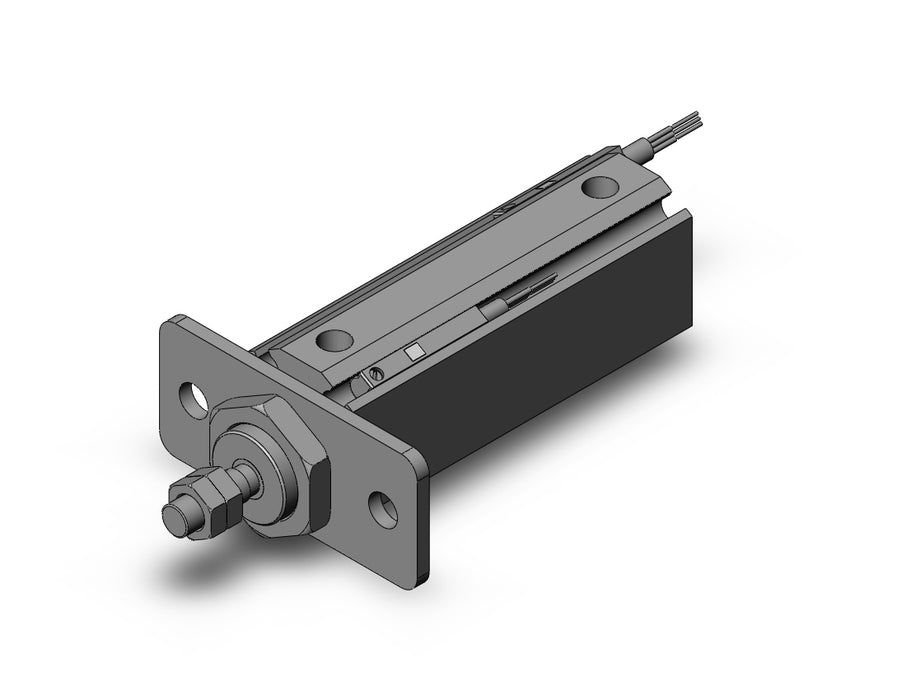 CDJP2F16-40D-M9NSAPC Pin Cylinder, Double Acting, Sgl Rod