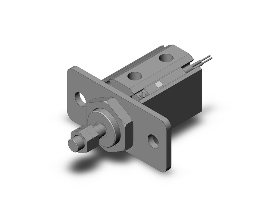 CDJP2F16-5D-A93LS Pin Cylinder, Double Acting, Sgl Rod