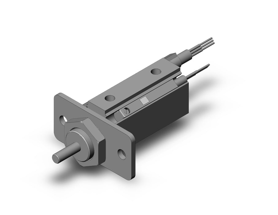 CDJP2F6-10D-B-M9PSAPC Pin Cylinder, Double Acting, Sgl Rod