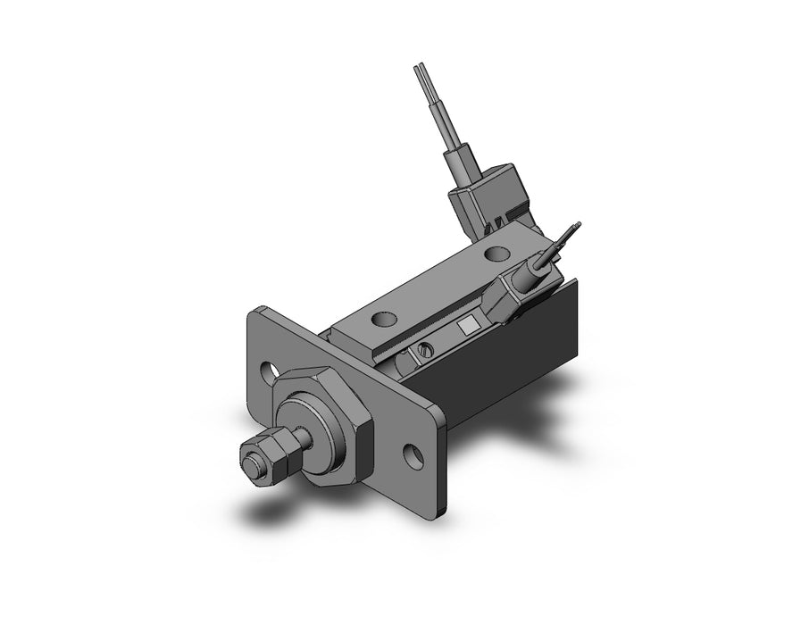 CDJP2F6-10D-M9BVL Pin Cylinder, Double Acting, Sgl Rod