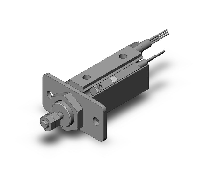 CDJP2F6-10D-M9PMAPC Pin Cylinder, Double Acting, Sgl Rod