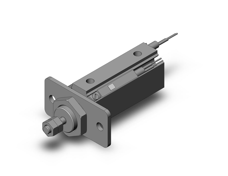 CDJP2F6-15D-A90L Pin Cylinder, Double Acting, Sgl Rod