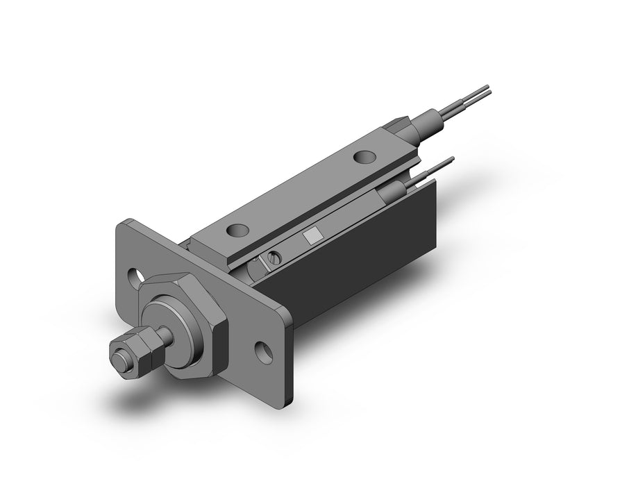 CDJP2F6-15D-M9BL Pin Cylinder, Double Acting, Sgl Rod