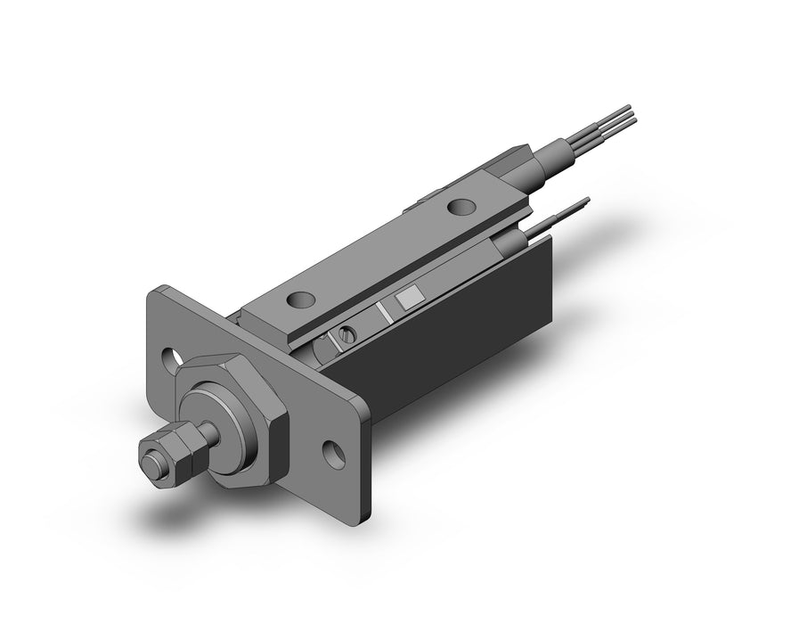 CDJP2F6-15D-M9PASAPC Pin Cylinder, Double Acting, Sgl Rod