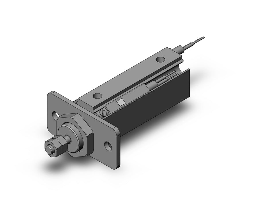 CDJP2F6-20D-A93L Pin Cylinder, Double Acting, Sgl Rod