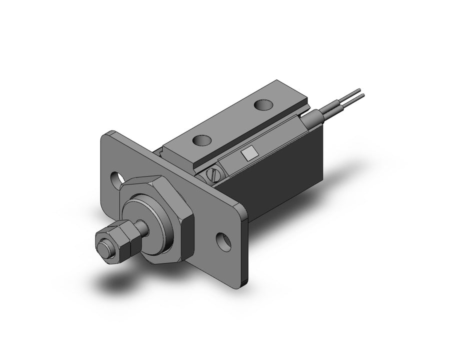 CDJP2F6-5D-A93LS Pin Cylinder, Double Acting, Sgl Rod