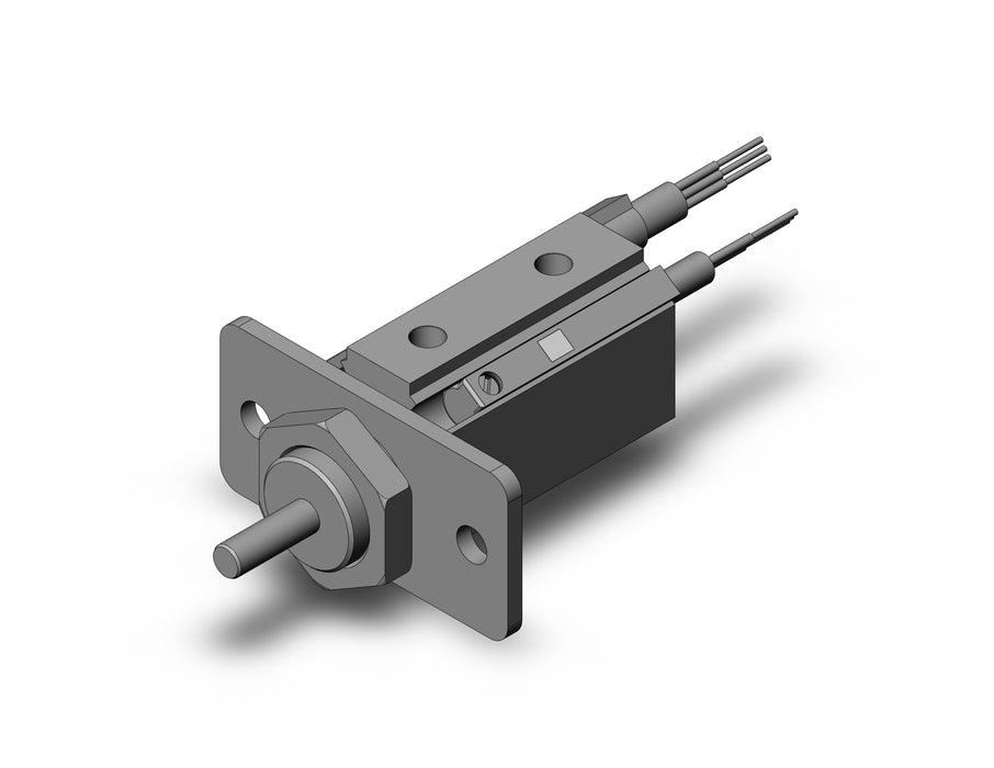 CDJP2F6-5D-B-M9PL Pin Cylinder, Double Acting, Sgl Rod