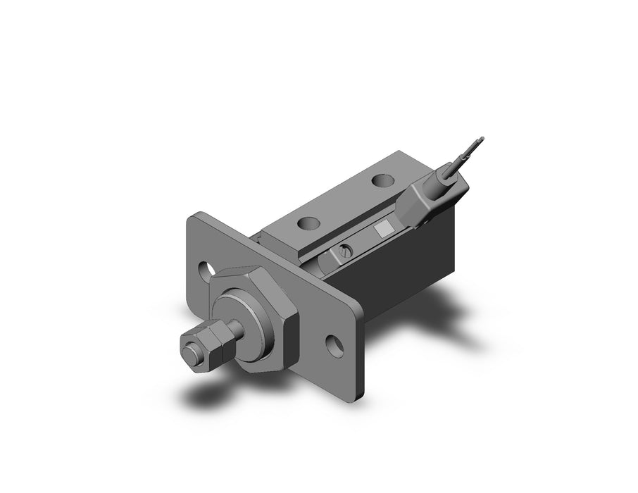 CDJP2F6-5D-M9BVLS Pin Cylinder, Double Acting, Sgl Rod
