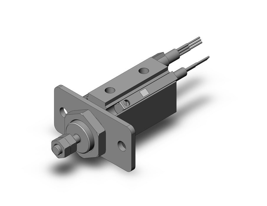 CDJP2F6-5D-M9PSAPC Pin Cylinder, Double Acting, Sgl Rod