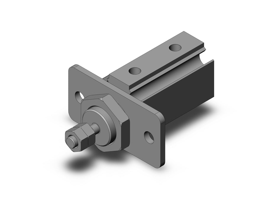 CDJP2F6-5D Pin Cylinder, Double Acting, Sgl Rod