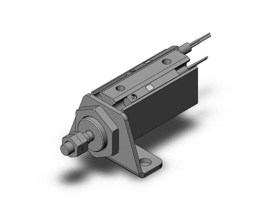 CDJP2L10-10D-M9BSAPC Pin Cylinder, Double Acting, Sgl Rod