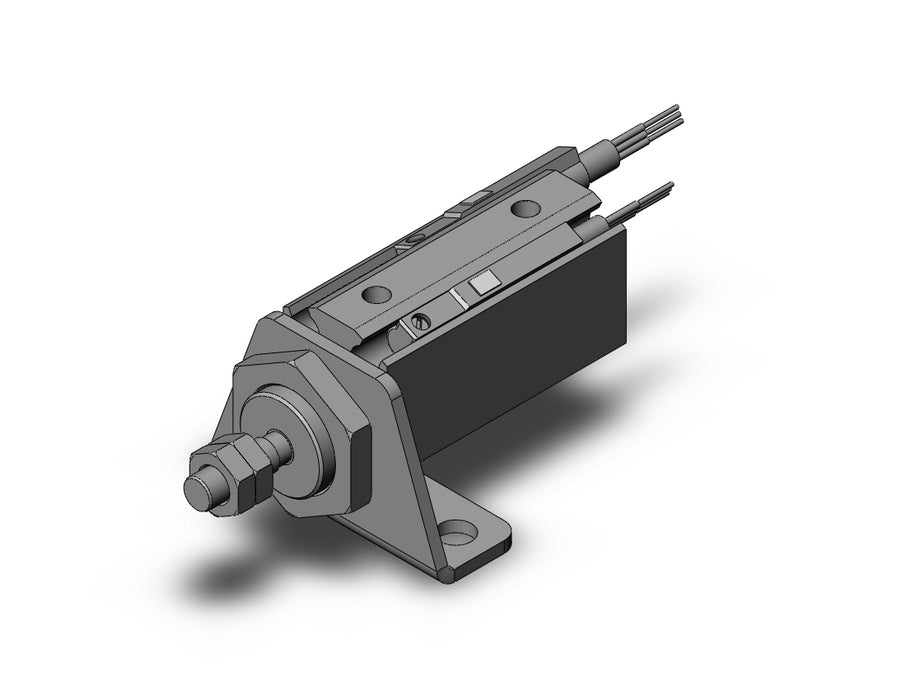 CDJP2L10-10D-M9PASAPC Pin Cylinder, Double Acting, Sgl Rod