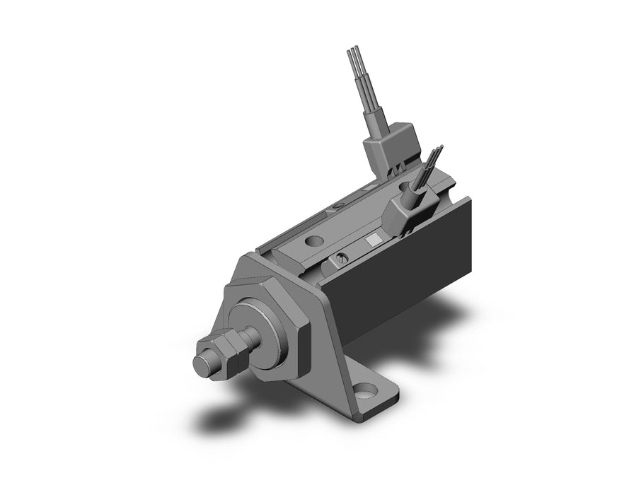 CDJP2L10-10D-M9PVSAPC Pin Cylinder, Double Acting, Sgl Rod