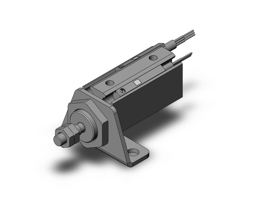 CDJP2L10-10D-M9PWSDPC Pin Cylinder, Double Acting, Sgl Rod