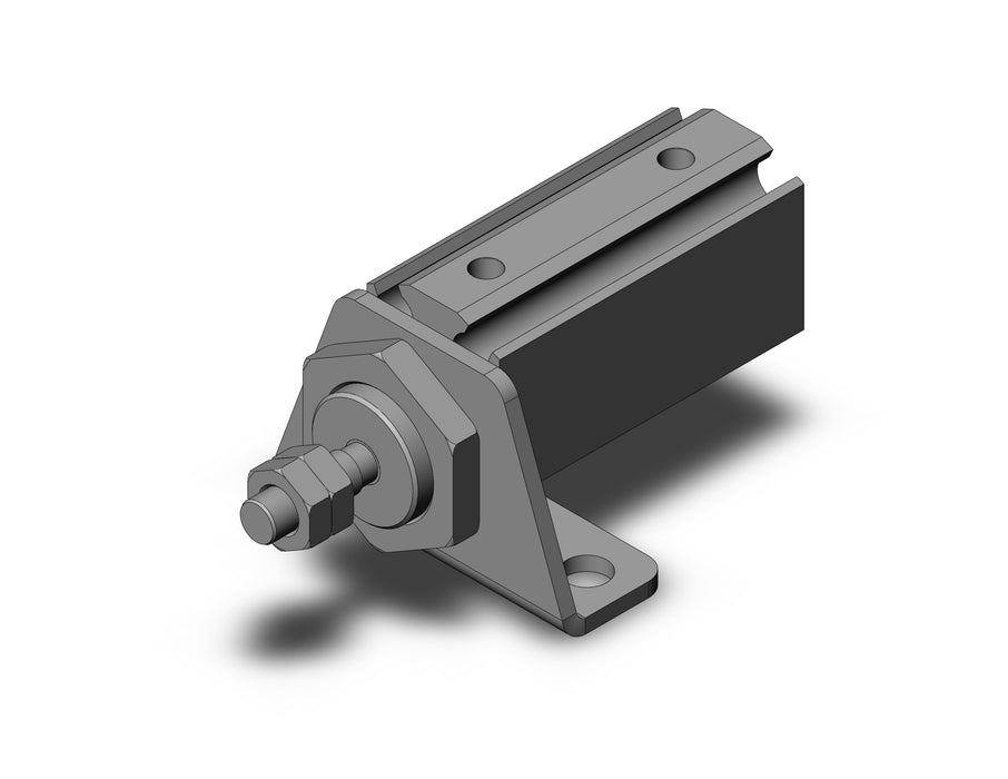 CDJP2L10-10D Pin Cylinder, Double Acting, Sgl Rod