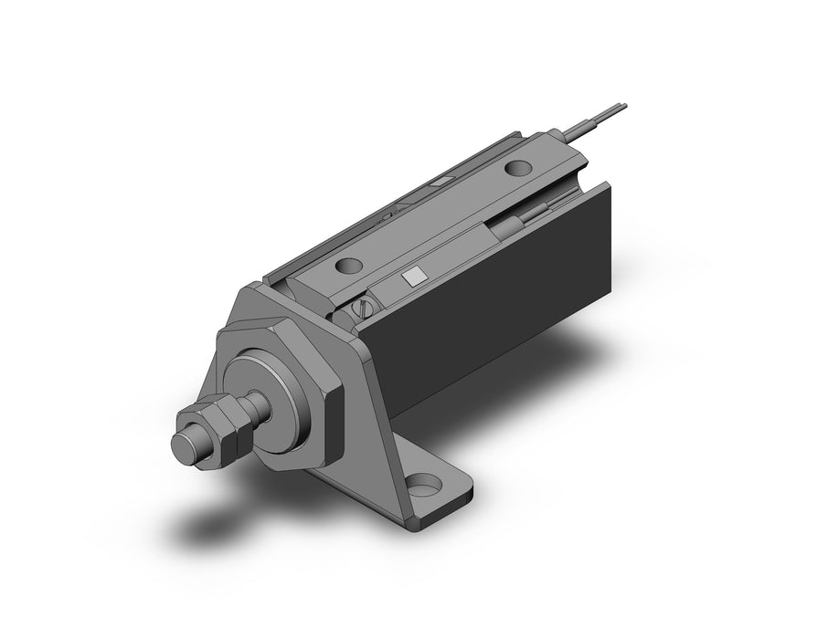 CDJP2L10-15D-A93L Pin Cylinder, Double Acting, Sgl Rod
